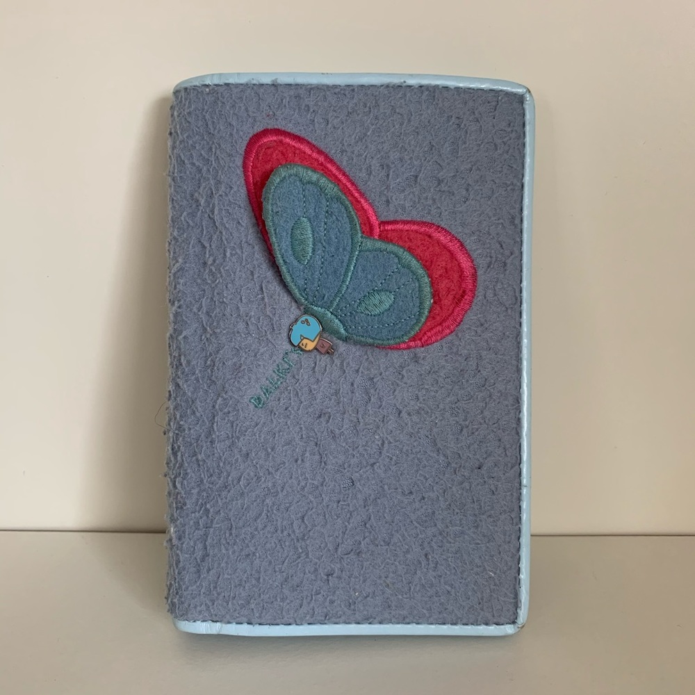 Vintage y2k Butterfly wallet